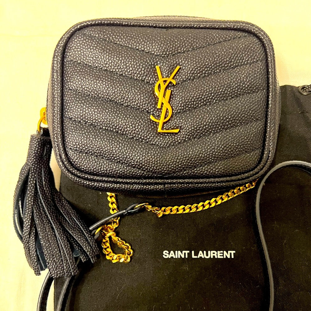 YSL Mini Baby Lou Bag